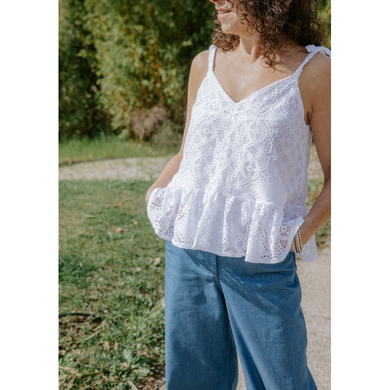 Patron Maison Fauve - Top Belle Épine