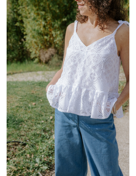 Patron Maison Fauve - Top Belle Épine