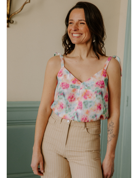 Patron Maison Fauve - Top Belle Épine