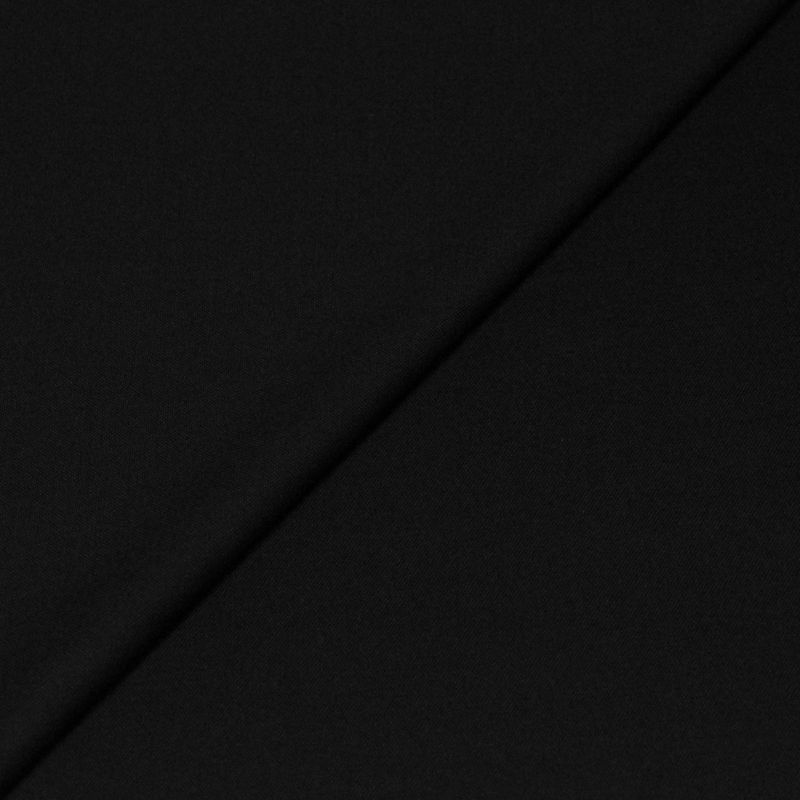 Tissu tailleur 100% laine super 110's - Noir