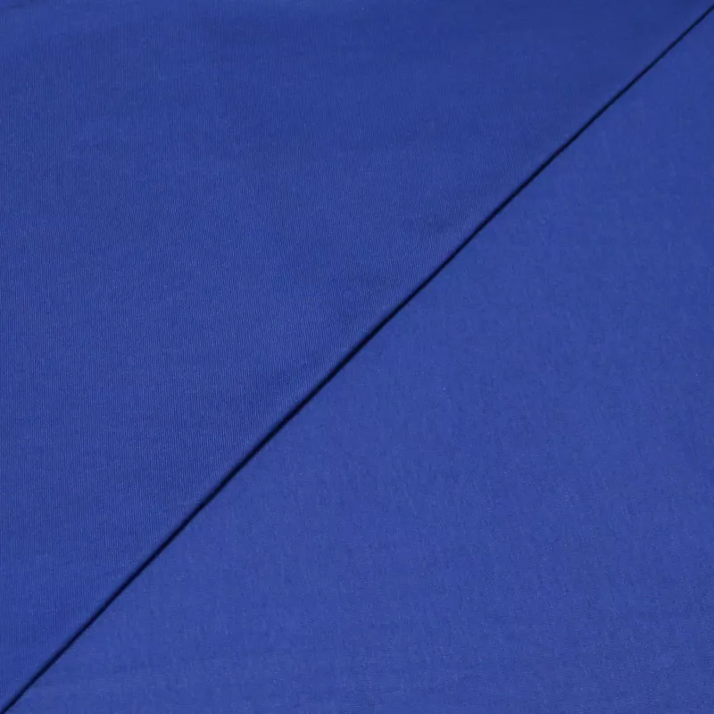 Jersey 100% coton - Bleu
