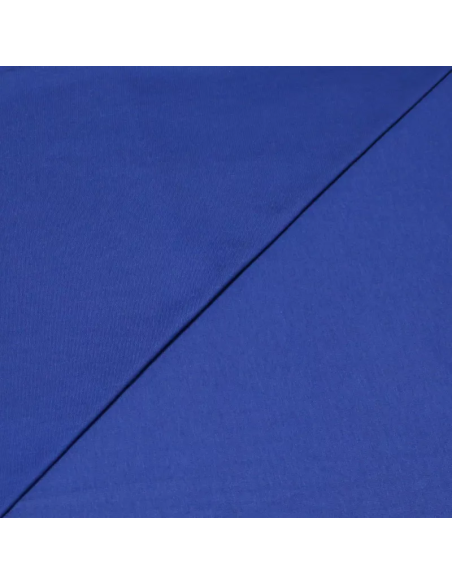 Jersey 100% coton - Bleu
