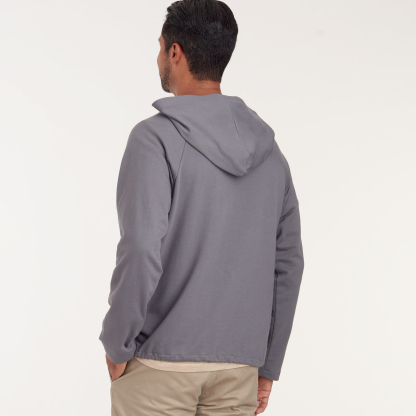 Patron Simplicity 9240.A (40-58) - Sweat-shirt unisexe à manches raglan 2