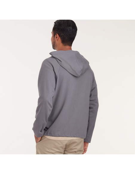 Patron Simplicity 9240.A (40-58) - Sweat-shirt unisexe à manches raglan