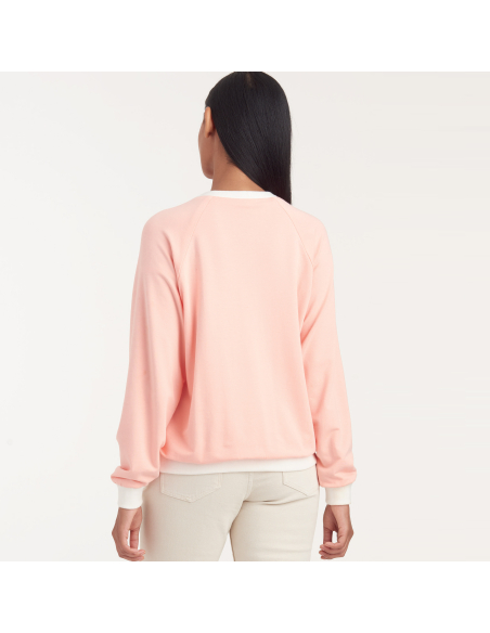 Patron Simplicity 9240.A (40-58) - Sweat-shirt unisexe à manches raglan