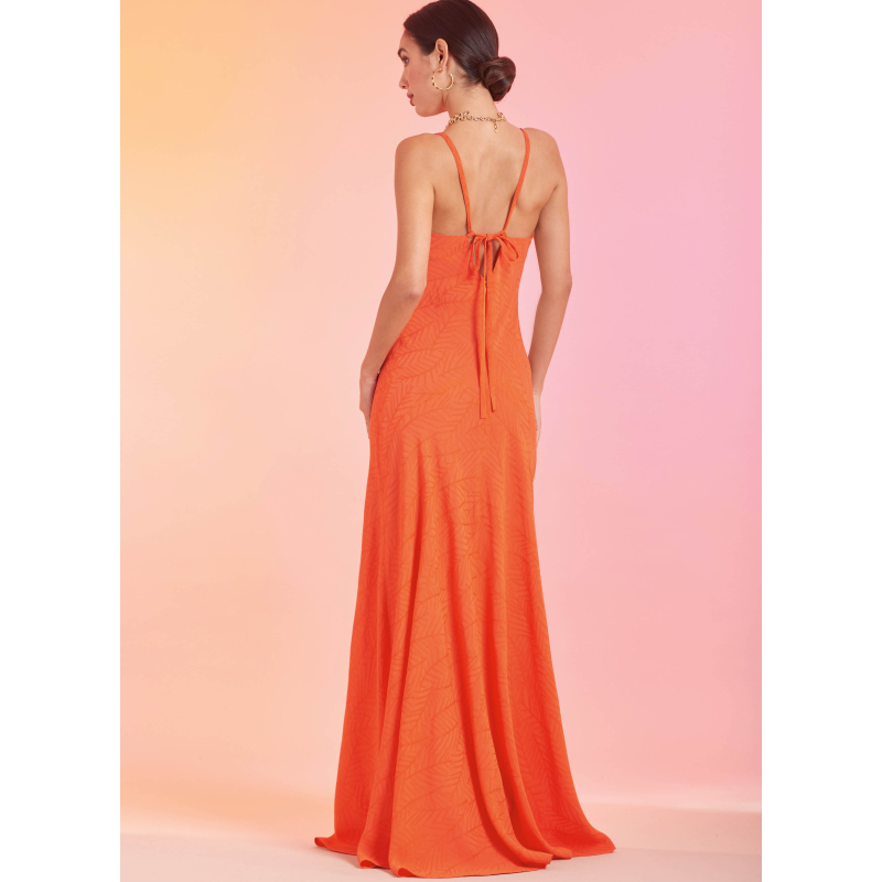 Patron Simplicity 9745.K5 (36-44) - Robe nuisette en trois longueurs