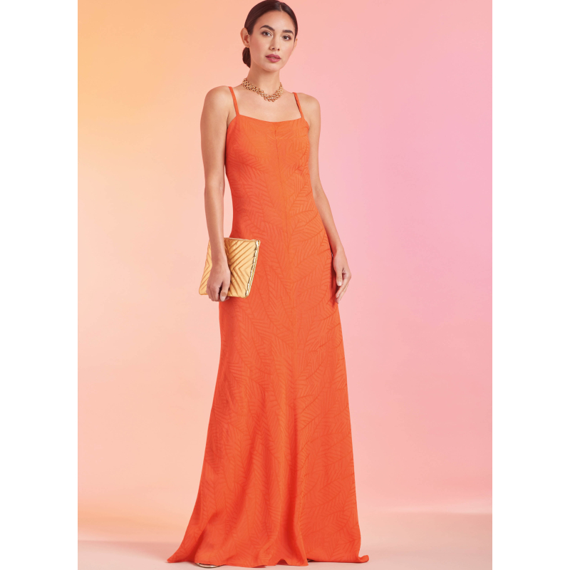 Patron Simplicity 9745.Y5 (46-54) - Robe nuisette en trois longueurs