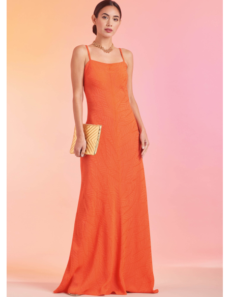 Patron Simplicity 9745.Y5 (46-54) - Robe nuisette en trois longueurs