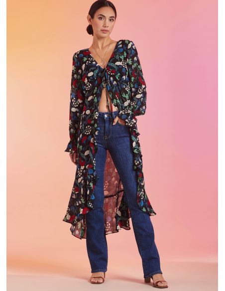 Patron Simplicity 9747.K5 (36-44) - Dusters pour femmes en trois longueurs