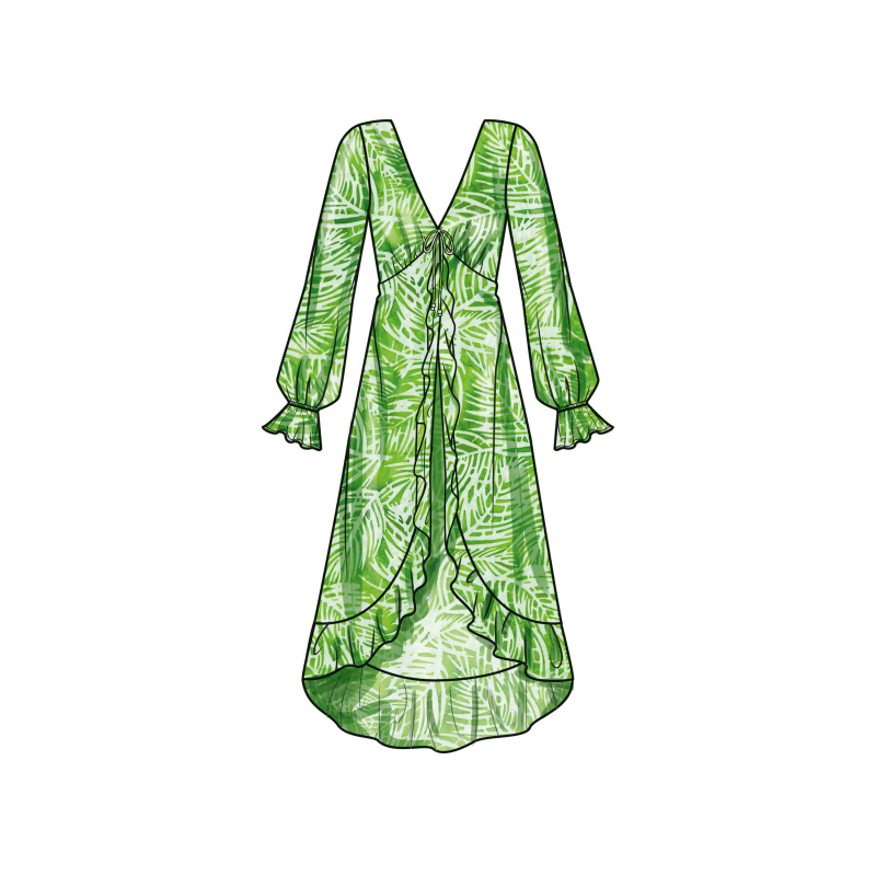 Patron Simplicity 9747.K5 (36-44) - Dusters pour femmes en trois longueurs