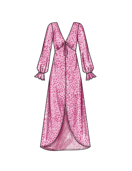 Patron Simplicity 9747.K5 (36-44) - Dusters pour femmes en trois longueurs