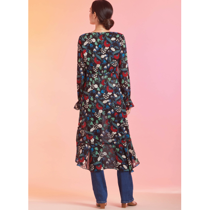 Patron Simplicity 9747.Y5 (46-54) - Dusters pour femmes en trois longueurs 2