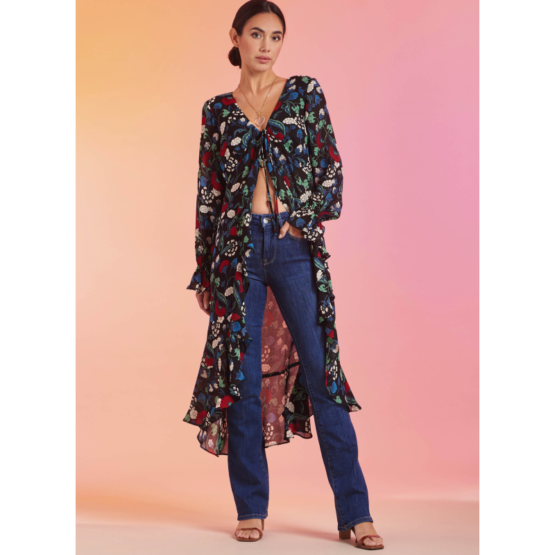 Patron Simplicity 9747.Y5 (46-54) - Dusters pour femmes en trois longueurs