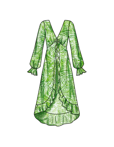 Patron Simplicity 9747.Y5 (46-54) - Dusters pour femmes en trois longueurs