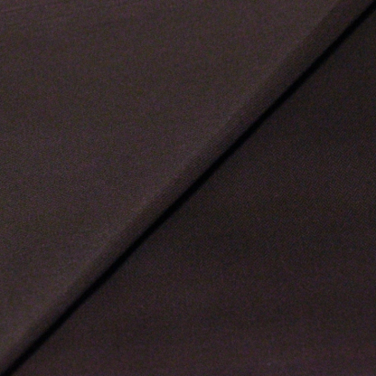 Satin mat coton & élasthanne - Pourpre motif chevron