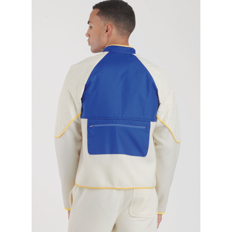 Patron Simplicity 9896.A - Sweat-shirt unisexe à manches raglan