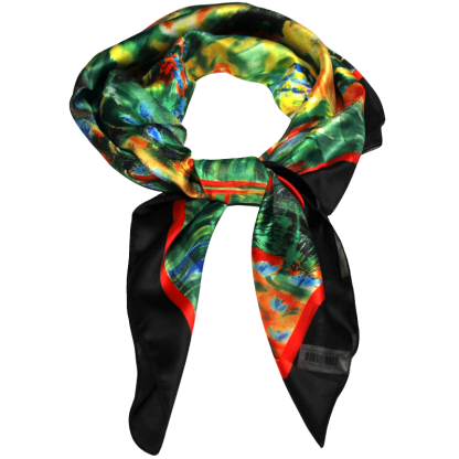 Carré bande satin - 8 2