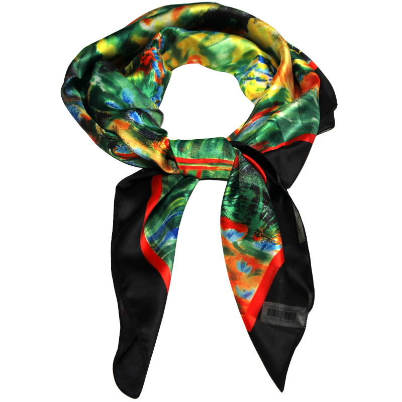 Carré bande satin - 8