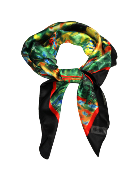 Carré bande satin - 8