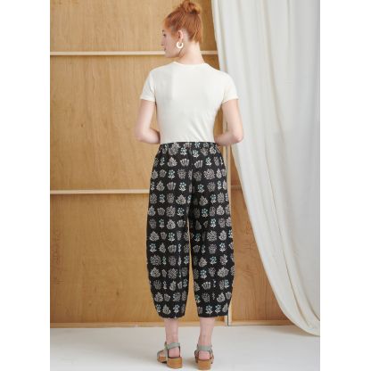 Patron Simplicity 9907.A - Tabliers et pantalons pour femmes par Elaine Heigl Designs 2