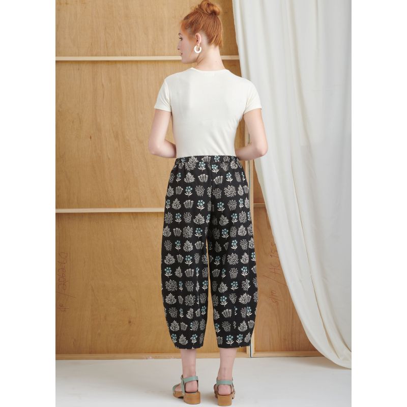 Patron Simplicity 9907.A - Tabliers et pantalons pour femmes par Elaine Heigl Designs