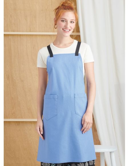 Patron Simplicity 9907.A - Tabliers et pantalons pour femmes par Elaine Heigl Designs