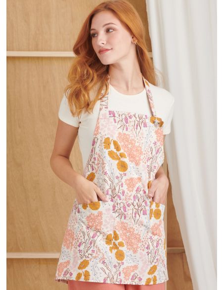 Patron Simplicity 9907.A - Tabliers et pantalons pour femmes par Elaine Heigl Designs