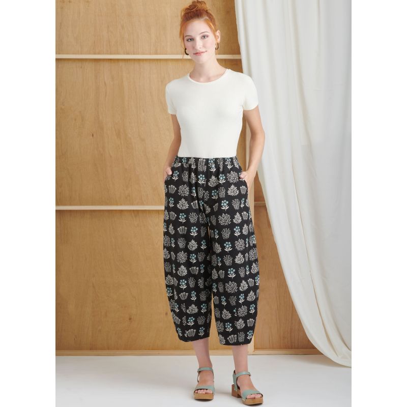 Patron Simplicity 9907.A - Tabliers et pantalons pour femmes par Elaine Heigl Designs