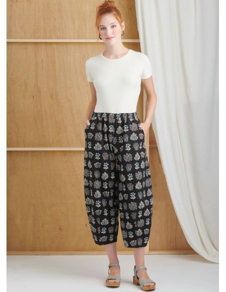 Patron Simplicity 9907.A - Tabliers et pantalons pour femmes par Elaine Heigl Designs