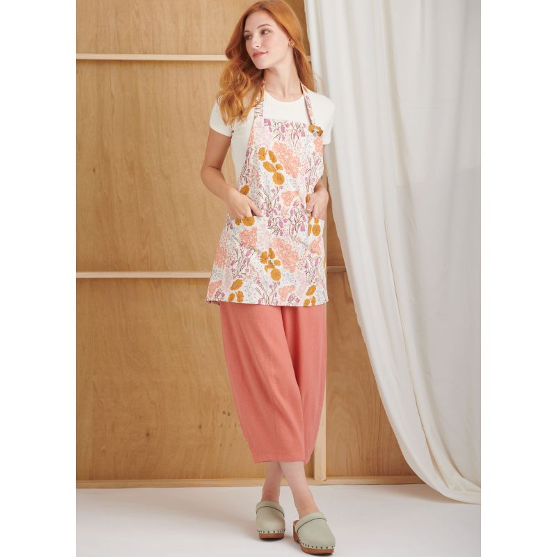 Patron Simplicity 9907.A - Tabliers et pantalons pour femmes par Elaine Heigl Designs