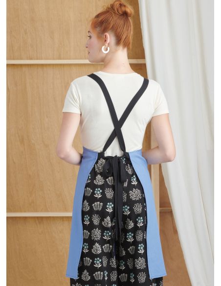 Patron Simplicity 9907.A - Tabliers et pantalons pour femmes par Elaine Heigl Designs