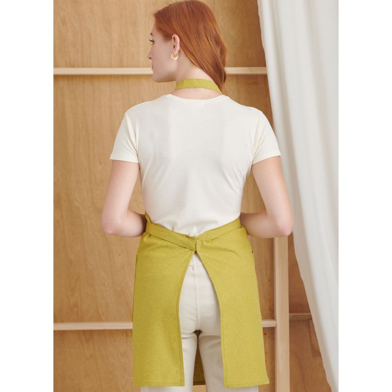 Patron Simplicity 9907.A - Tabliers et pantalons pour femmes par Elaine Heigl Designs