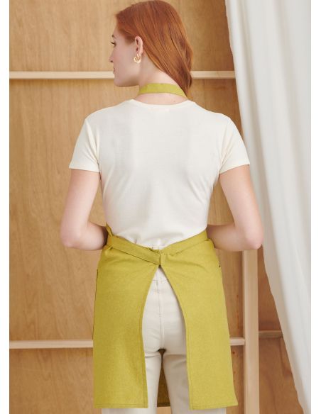 Patron Simplicity 9907.A - Tabliers et pantalons pour femmes par Elaine Heigl Designs