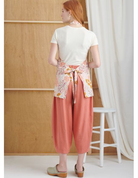 Patron Simplicity 9907.A - Tabliers et pantalons pour femmes par Elaine Heigl Designs