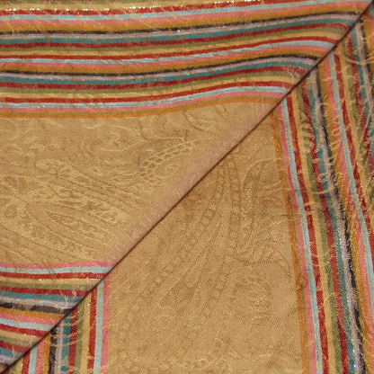 Étole 100% viscose - Jaipur camel 2