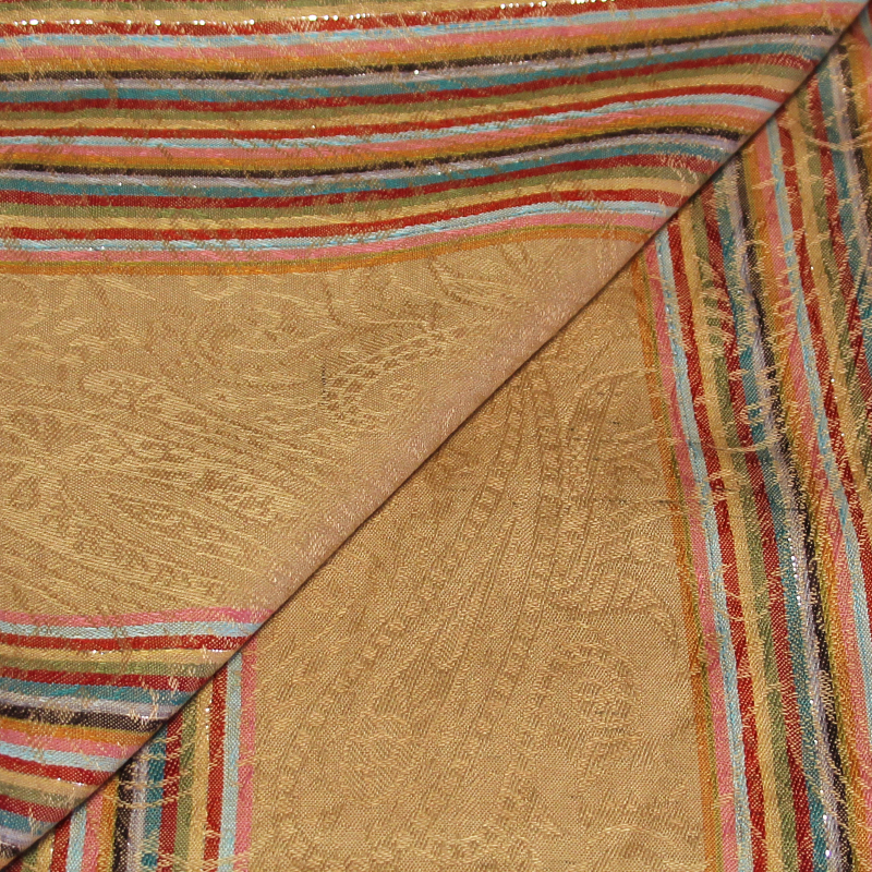 Étole 100% viscose - Jaipur camel