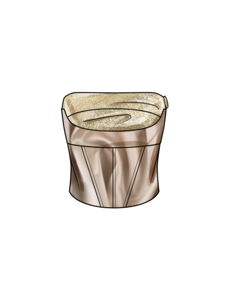 Patron Simplicity 9922.H5 (34-42) - Haut décontracté avec variations de manches