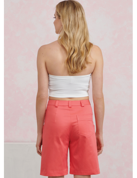 Patron Simplicity 9923.K5 (36-44) - Pantalon et short pour femme avec poches et fermeture éclair