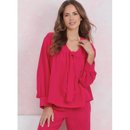 Patron Simplicity 9928.A (32-54) -  Ensemble détente : hauts, pantalons et shorts pour femme 2