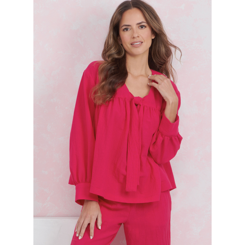 Patron Simplicity 9928.A (32-54) -  Ensemble détente : hauts, pantalons et shorts pour femme