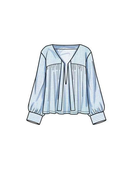 Patron Simplicity 9928.A (32-54) -  Ensemble détente : hauts, pantalons et shorts pour femme