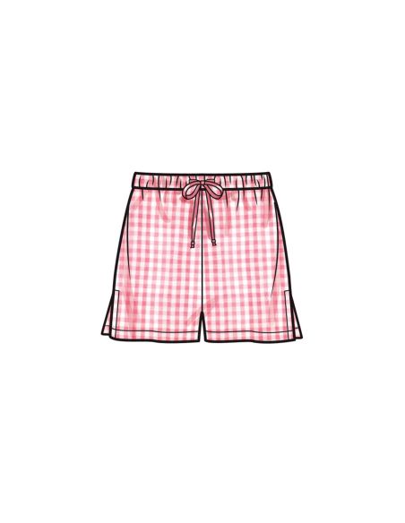 Patron Simplicity 9928.A (32-54) -  Ensemble détente : hauts, pantalons et shorts pour femme