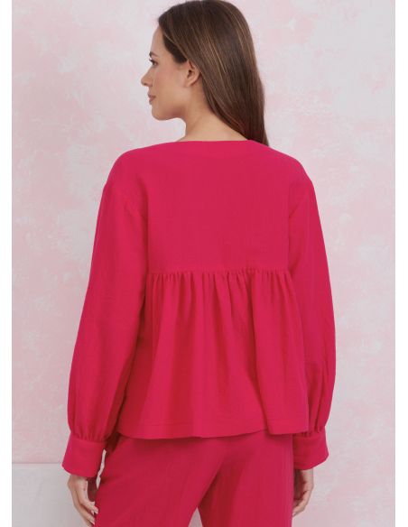 Patron Simplicity 9928.A (32-54) -  Ensemble détente : hauts, pantalons et shorts pour femme