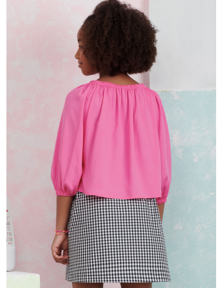 Patron Simplicity 9934.A (7-14) - Ensembles de hauts et jupes