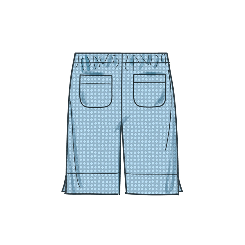 Patron Simplicity 9962.A (3-8) - Robe, haut et short pour fille