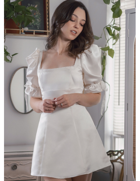 Patron McCall's 8550.H5 (34-42) - Robe évasée