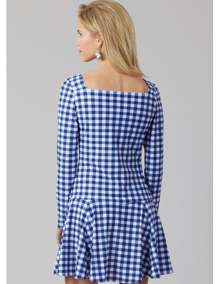 Patron McCall's 8551.R5 (42-50) - Bobe en maille avec variations