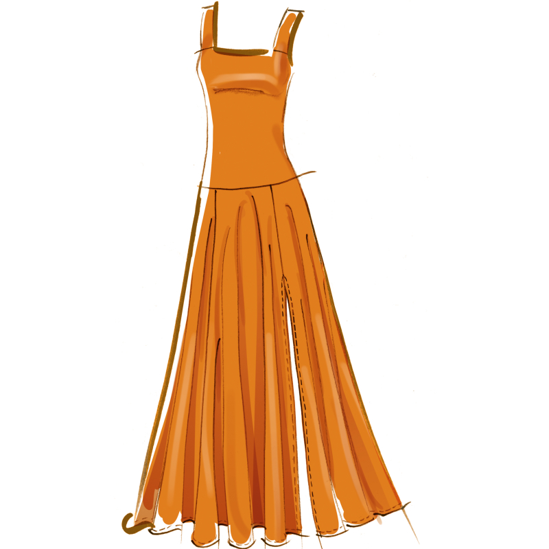 Patron McCall's 8551.R5 (42-50) - Bobe en maille avec variations