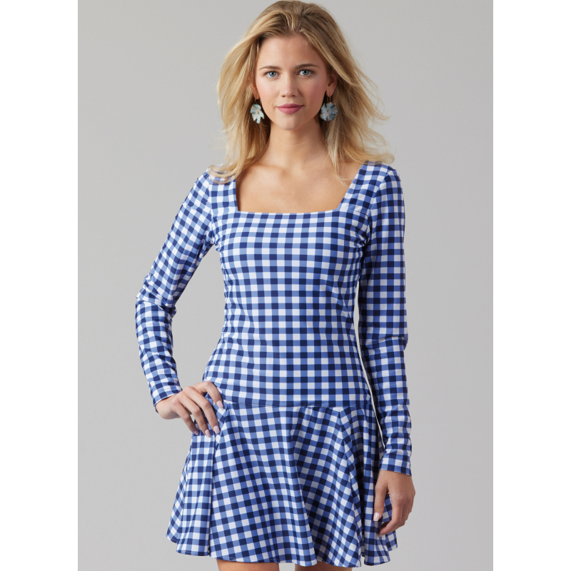 Patron McCall's 8551.R5 (42-50) - Bobe en maille avec variations