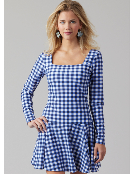 Patron McCall's 8551.R5 (42-50) - Bobe en maille avec variations